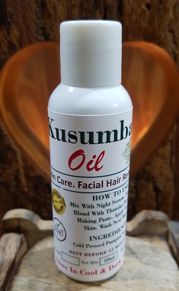 kusumba oil Organic Triaanyas health Mantra
